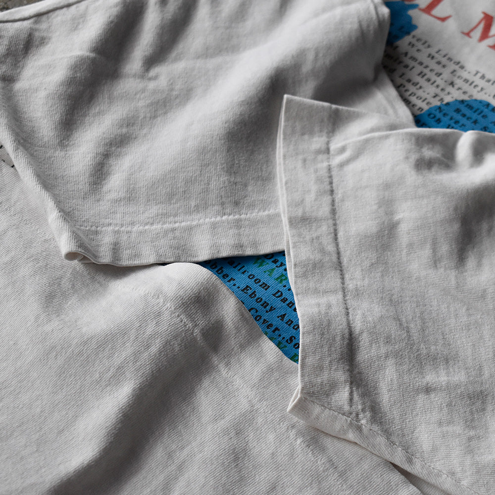 90’s Paul McCartney “The New World Tour” Tシャツ 250418H
