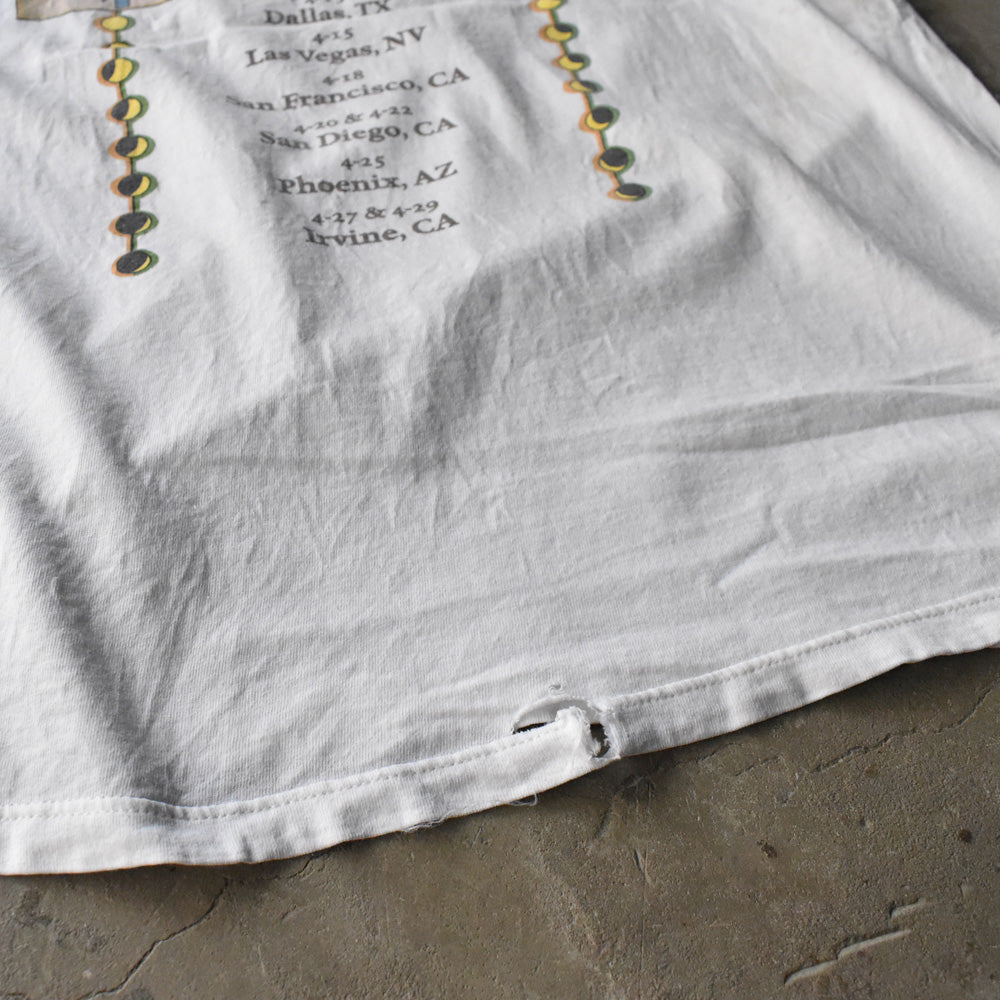 90’s Jimmy Buffett ”BEACH HOUSE ON THE MOON TOUR“ バンドTシャツ 240805