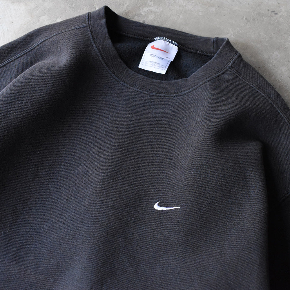 90’s NIKE ロゴ刺繍 スウェット 250412