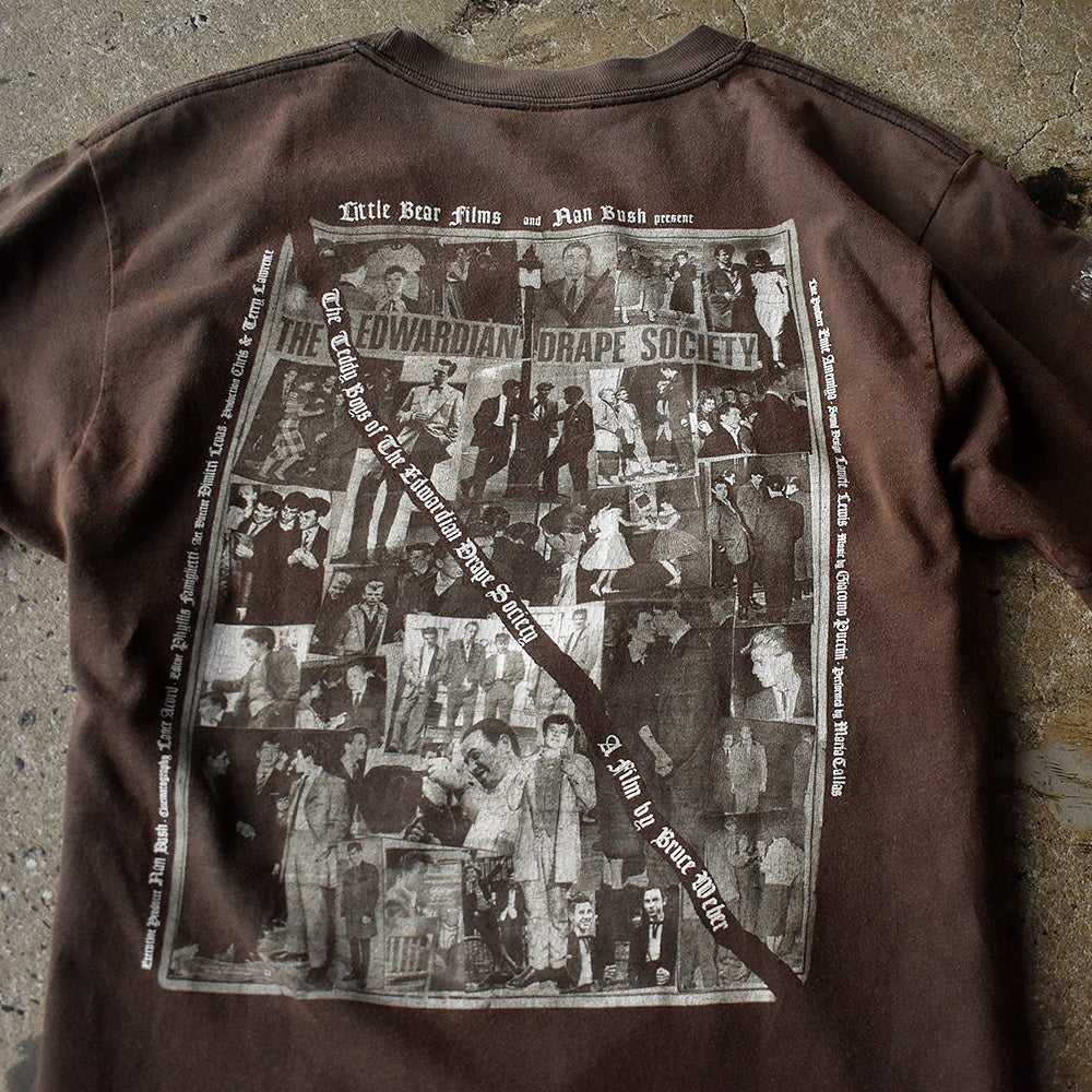 Y2K “Weberbilt“ Bruce Weber “THE TEDDY BOYS OF THE EDWARDIAN DRAPE SOCIETY” Tシャツ 250411HSGI