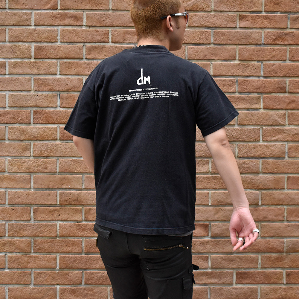 Y2K Depeche mode “Exciter” Tour Tシャツ 241104HYY