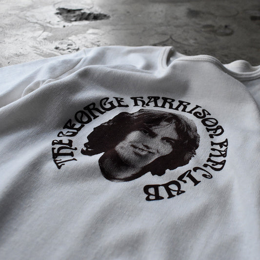 70's "George Harrison" Fan Club Tシャツ Euro製 “Couleurshirt掲載” 231005H