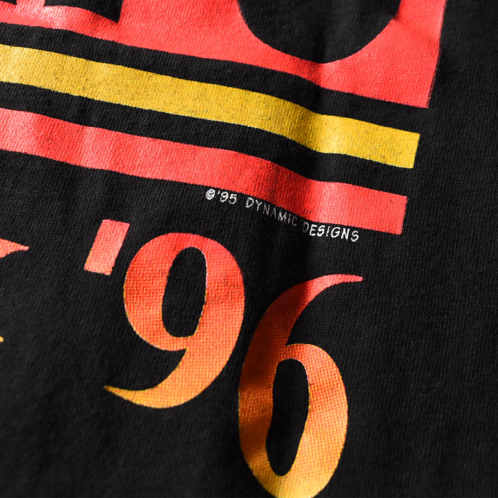90’s Hanes ”DIRTY HARRY'S Bike Week '96” ポケット付き バイクTシャツ 250509