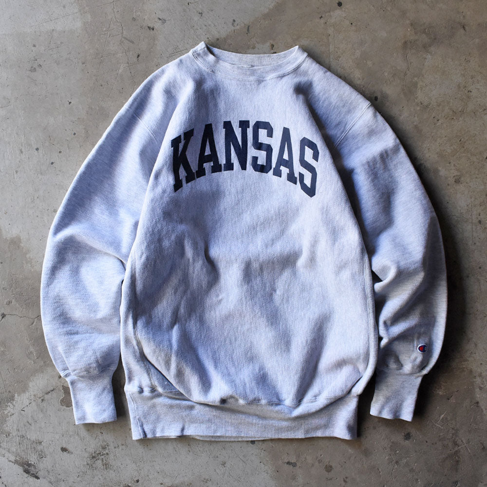 90's Champion “KANSAS” RWスウェット 250226 – LABORATORY®