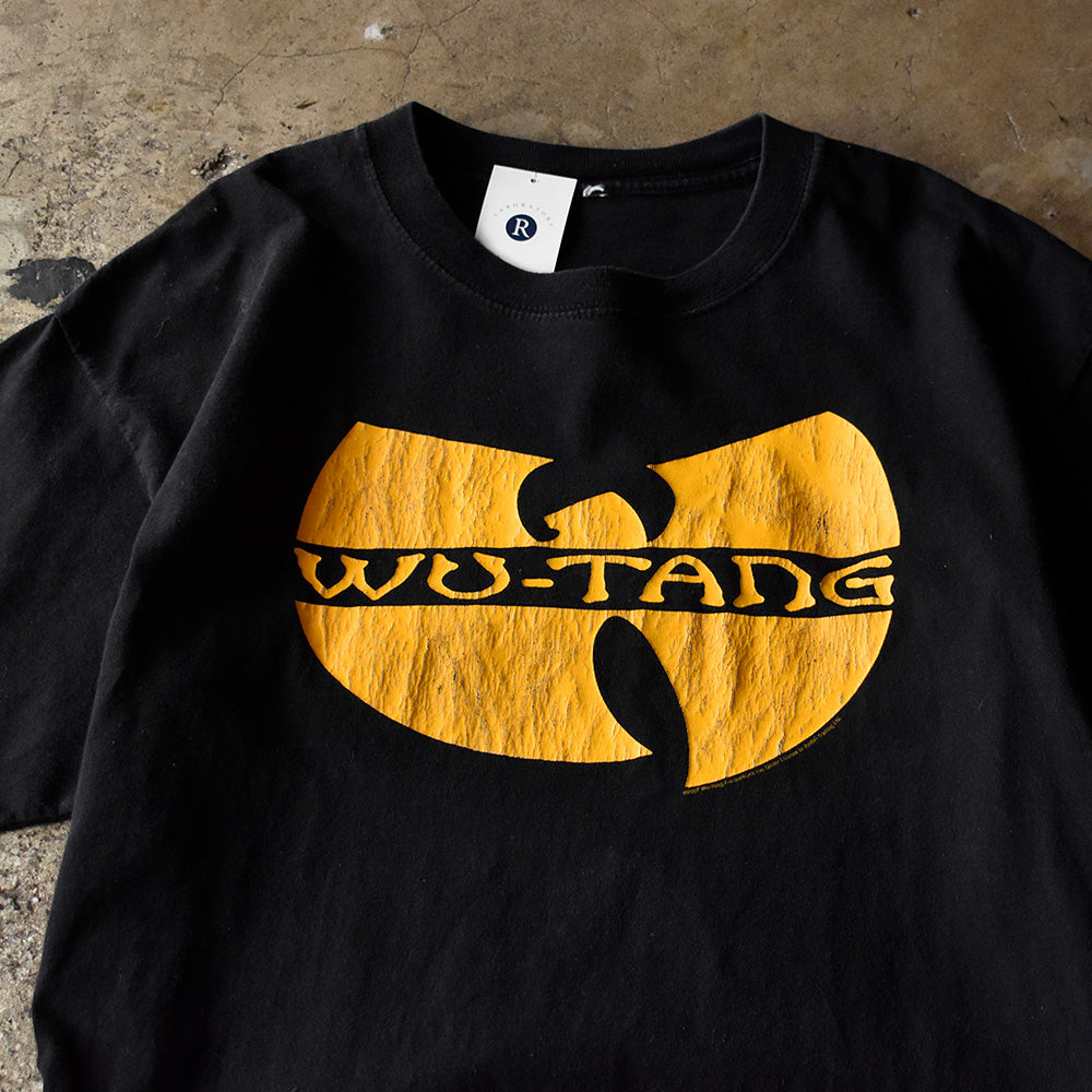 Y2K Wu Tang Clan ロゴ Rap Tシャツ 250822H
