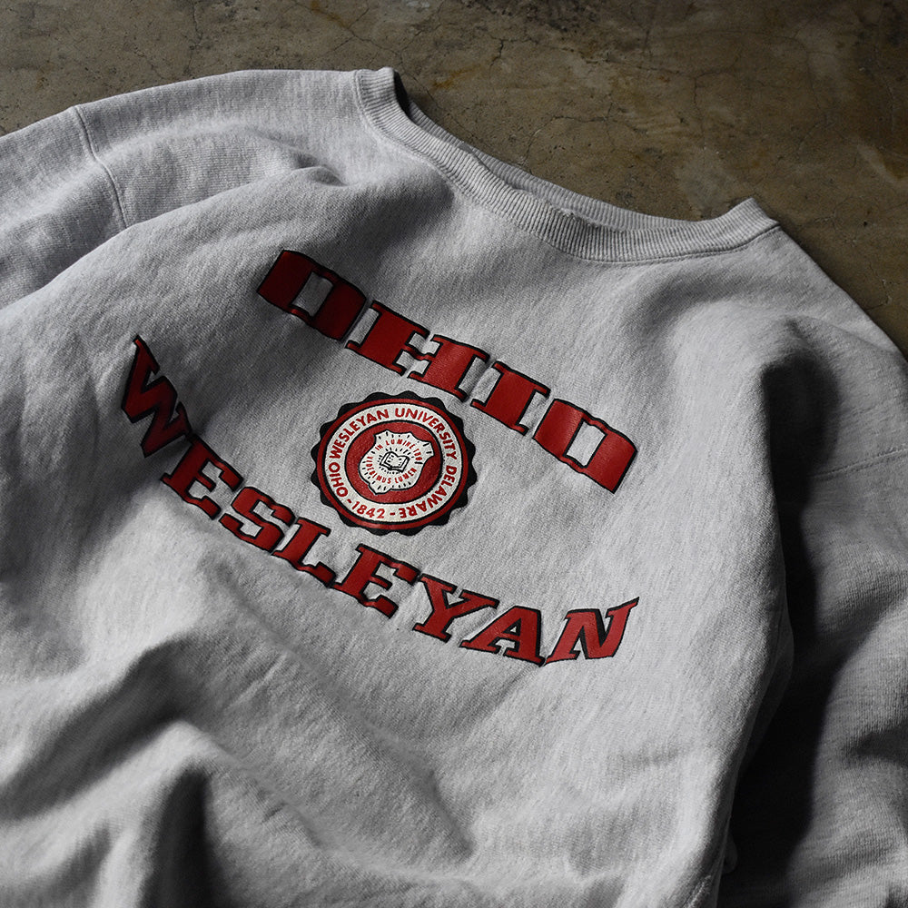 90's Champion “Ohio Wesleyan ” RWスウェット XXL size!USA製 231130H