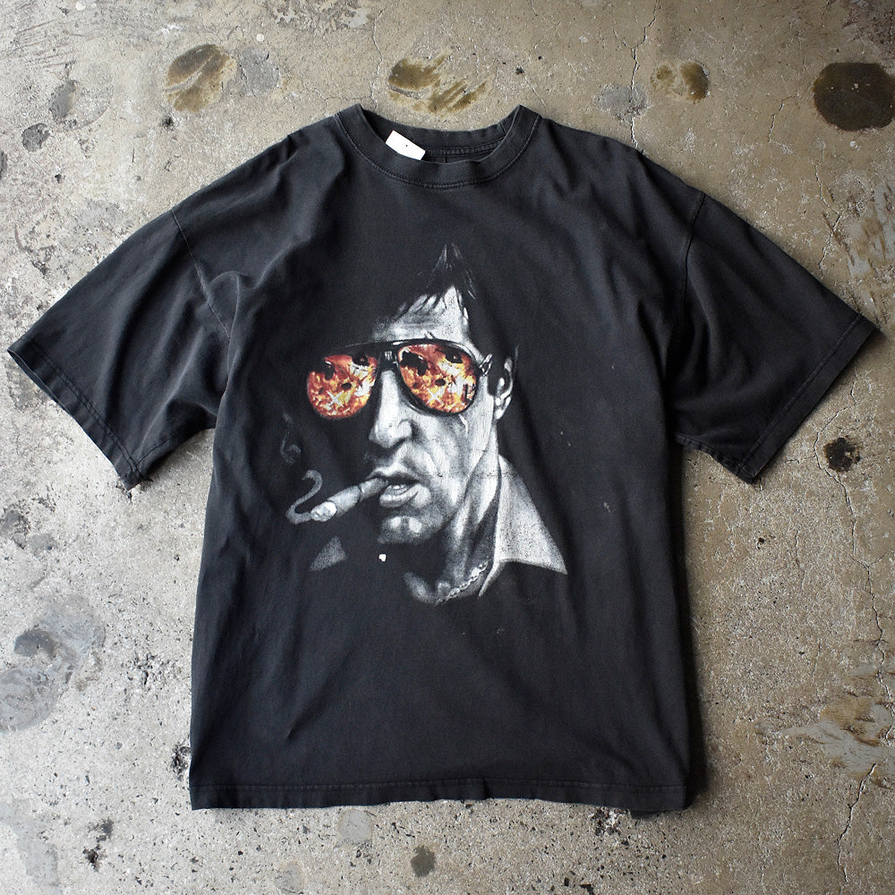Y2K SCARFACE “アル・パチーノ” movie Tシャツ 250407H