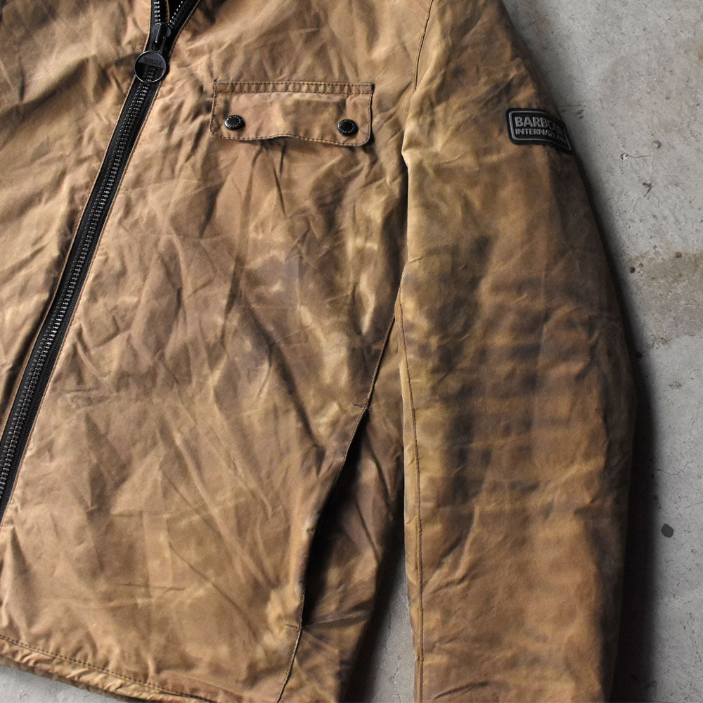 Barbour International “VISION WAX JACKET” バブアー オイルドジャケット 251017H