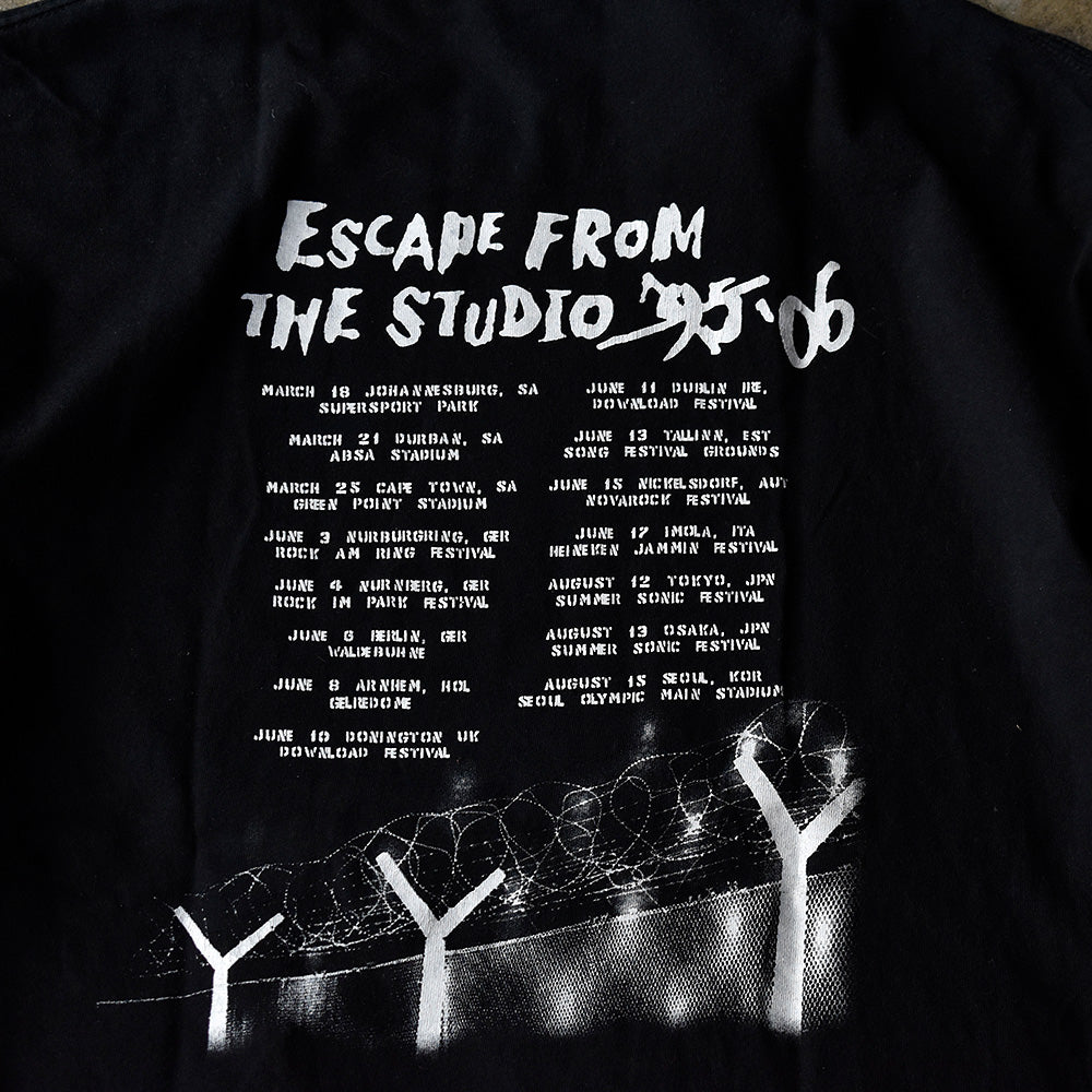 Y2K Metallica “Escape From The Studio“ Tour Tシャツ 250701H
