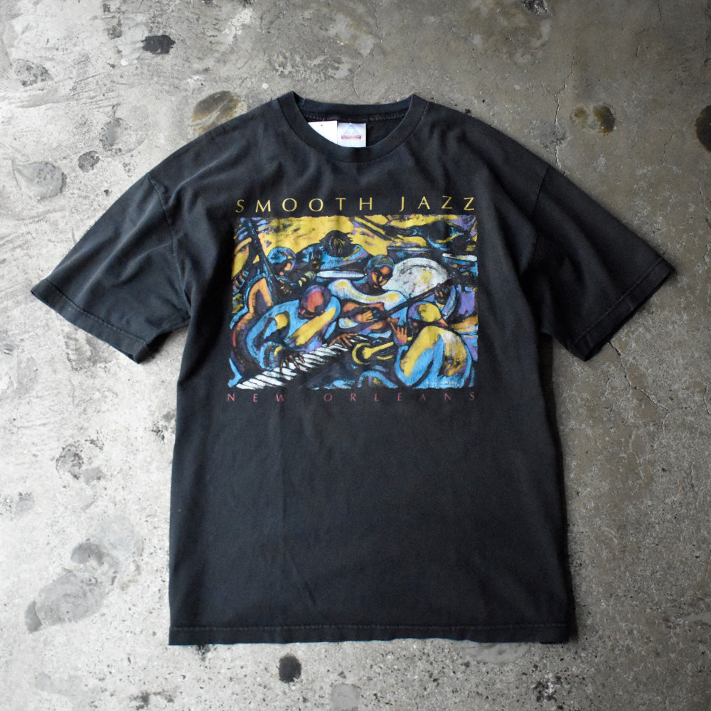 90's MARGARET SLADE KELLEY “SMOOTH JAZZ” Art Tシャツ 250612H