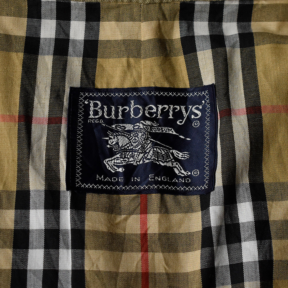 80's Burberrys' トレンチコート イングランド製 231115