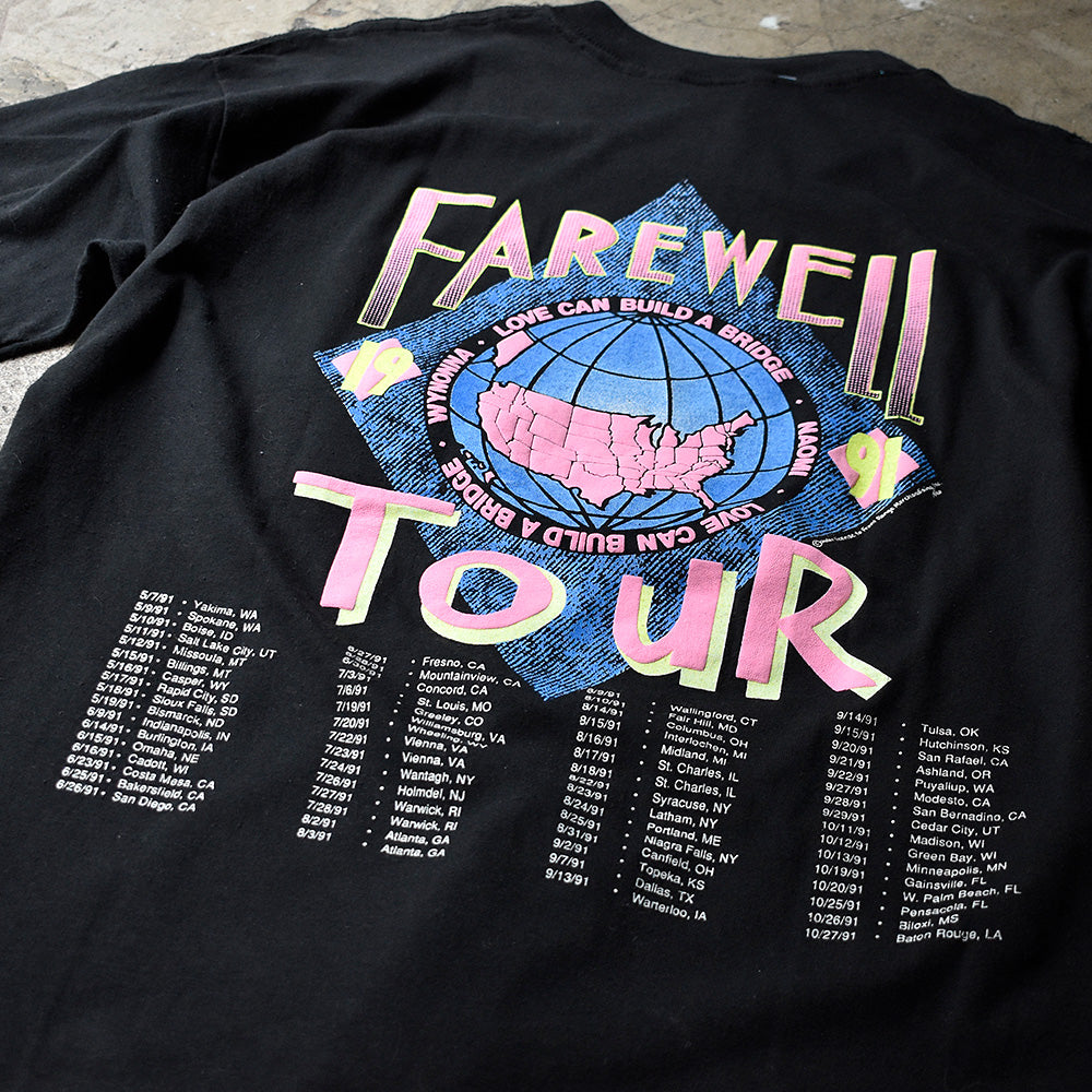90's The Judds “Farewell Tour” ロック Tシャツ 240616H