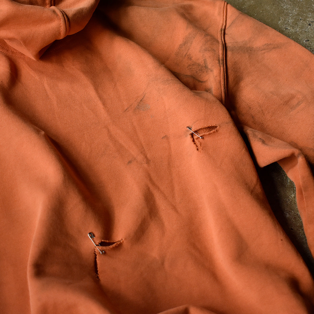 Carhartt ダメージ! ペンキ! スウェットパーカー 250120H
