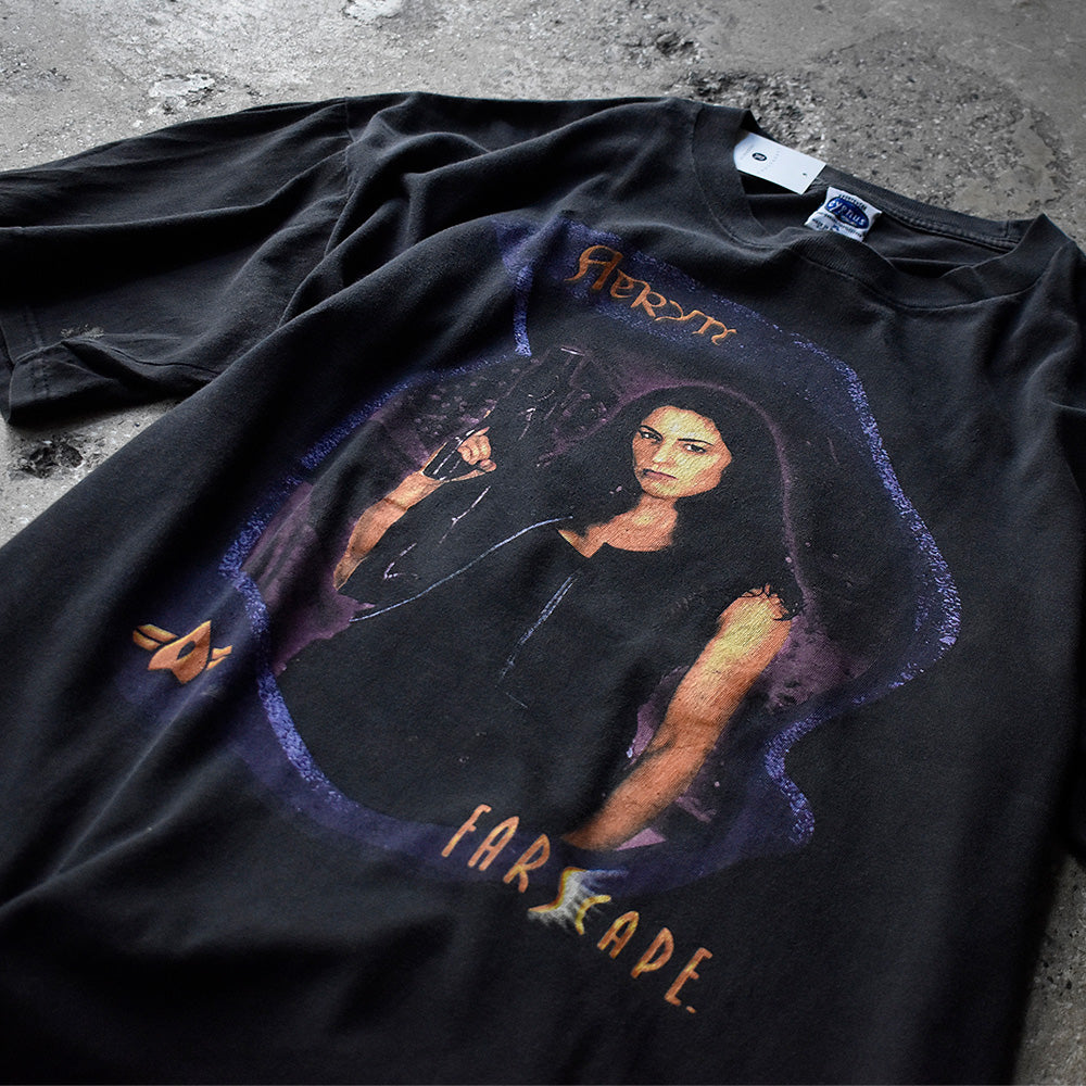 90's Farscape "Aeryn Sun" SFドラマ Tシャツ 230819H