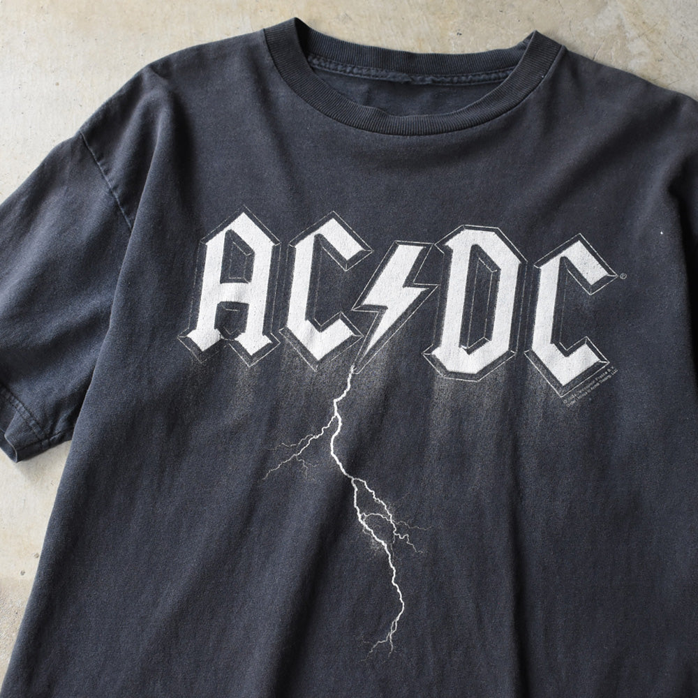 Y2K AC/DC “Thunderbolt Logo” ロック Tシャツ 250730