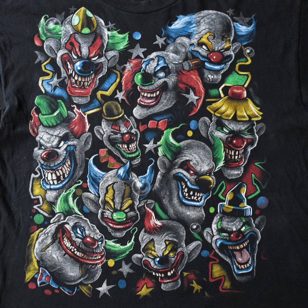 LIQUID BLUE ピエロ Tシャツ 240513