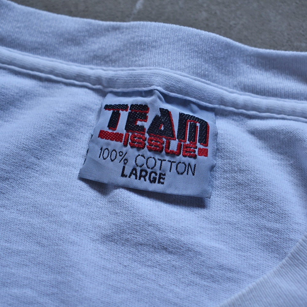 90's ”ROCK SPIDERS” 雷紋 クモ サーフィン プリント Tシャツ USA製 230505H