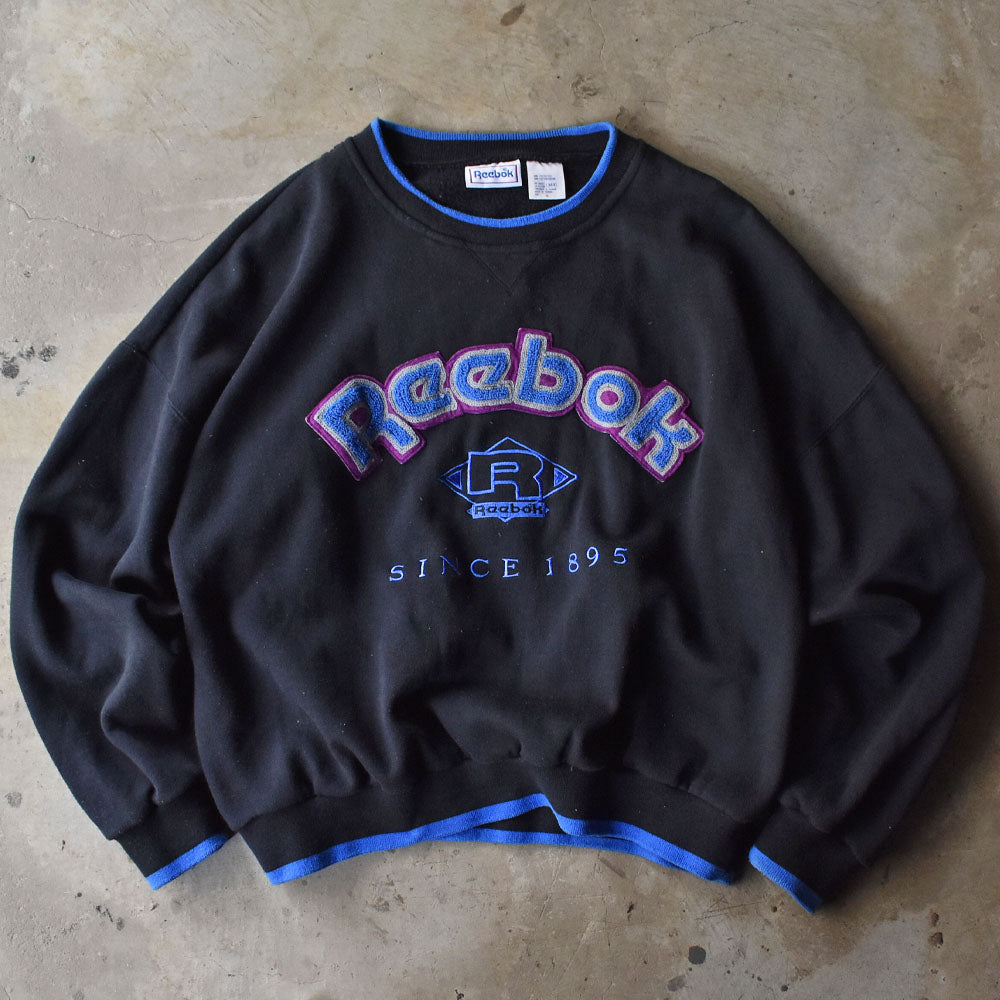 90's Reebok ロゴスウェット 240526H – LABORATORY®