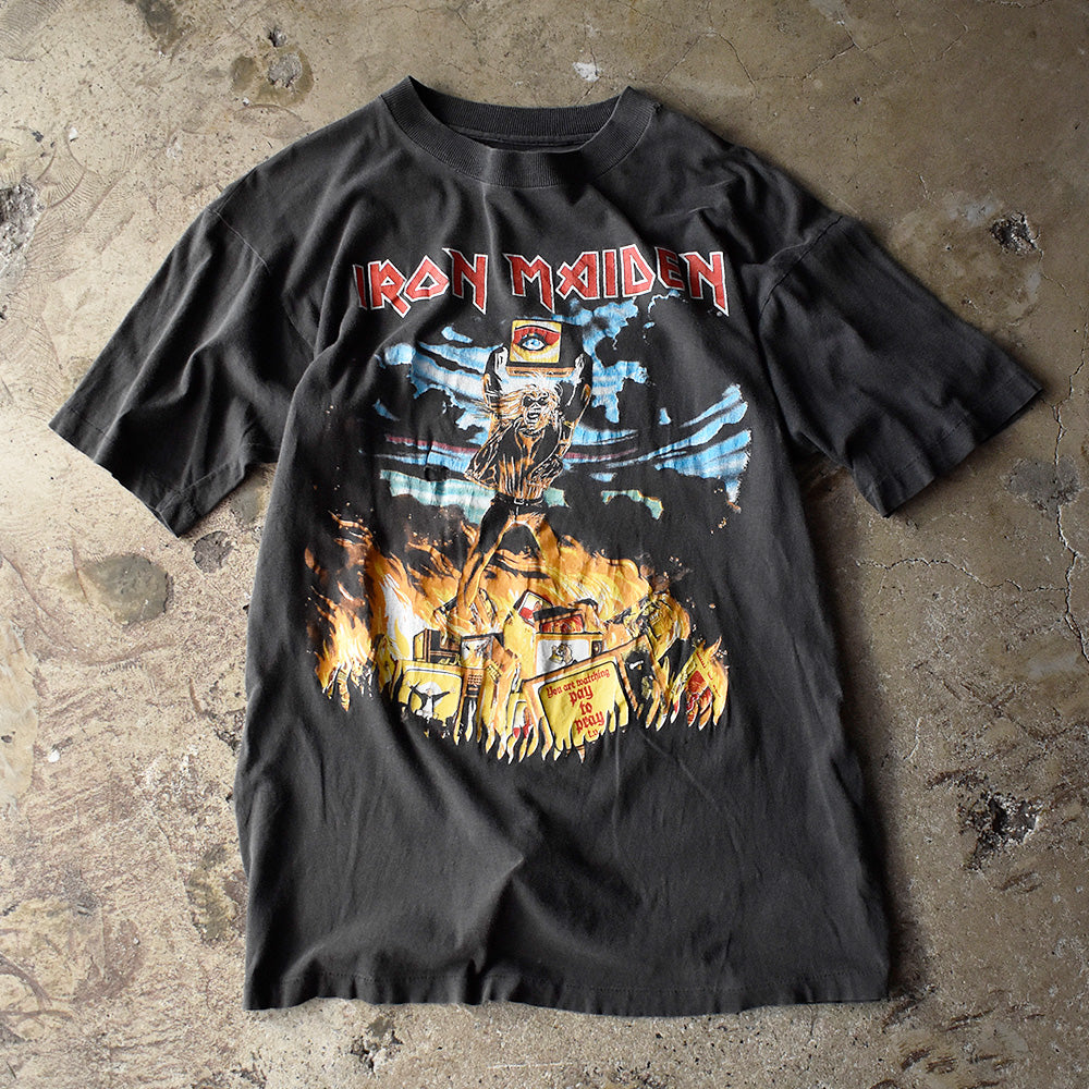 90's Iron Maiden “You Ain't Gotta Prayer” Tour Tシャツ 240419H