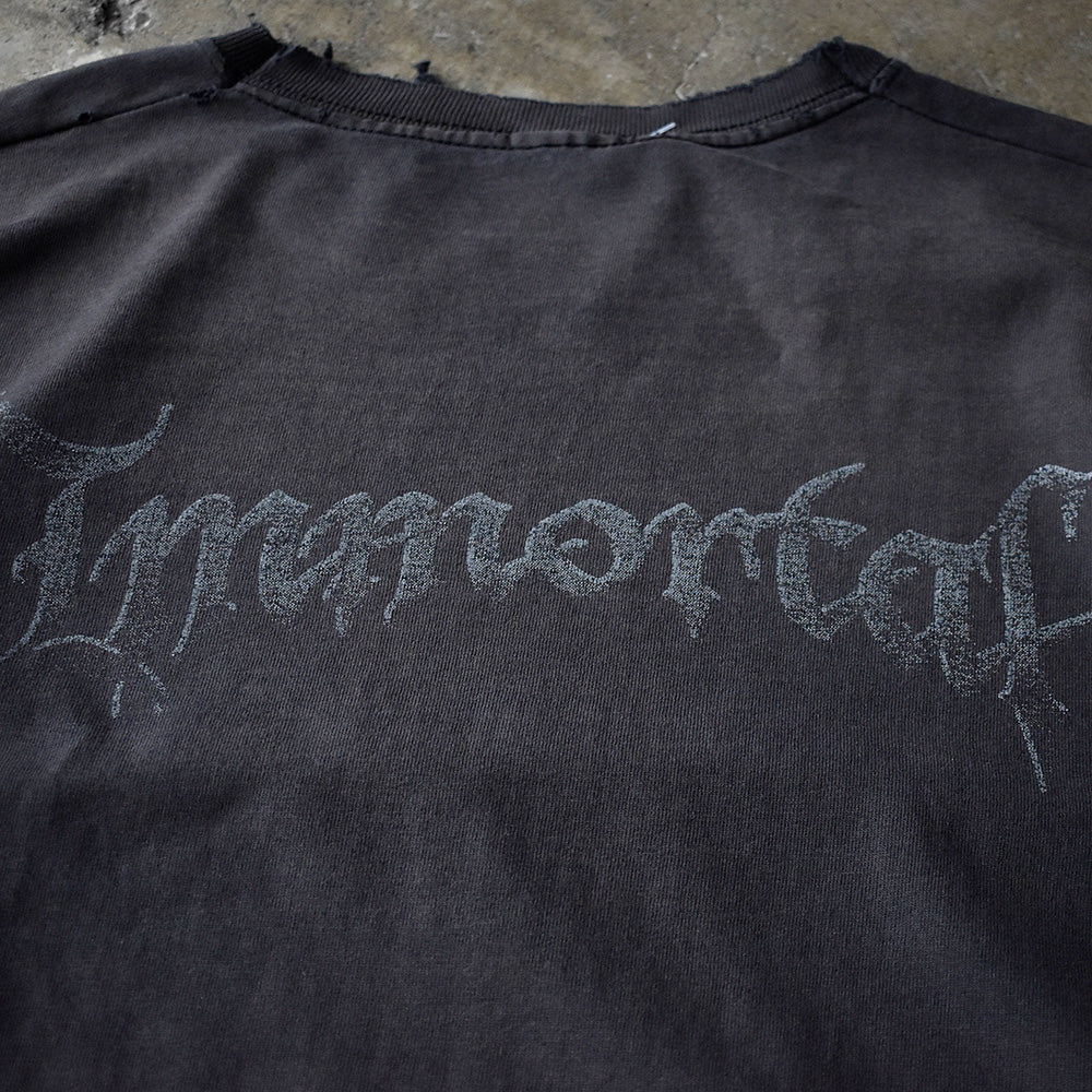 Y2K Immortal “All Shall Fall“ ロック Tシャツ 250726H