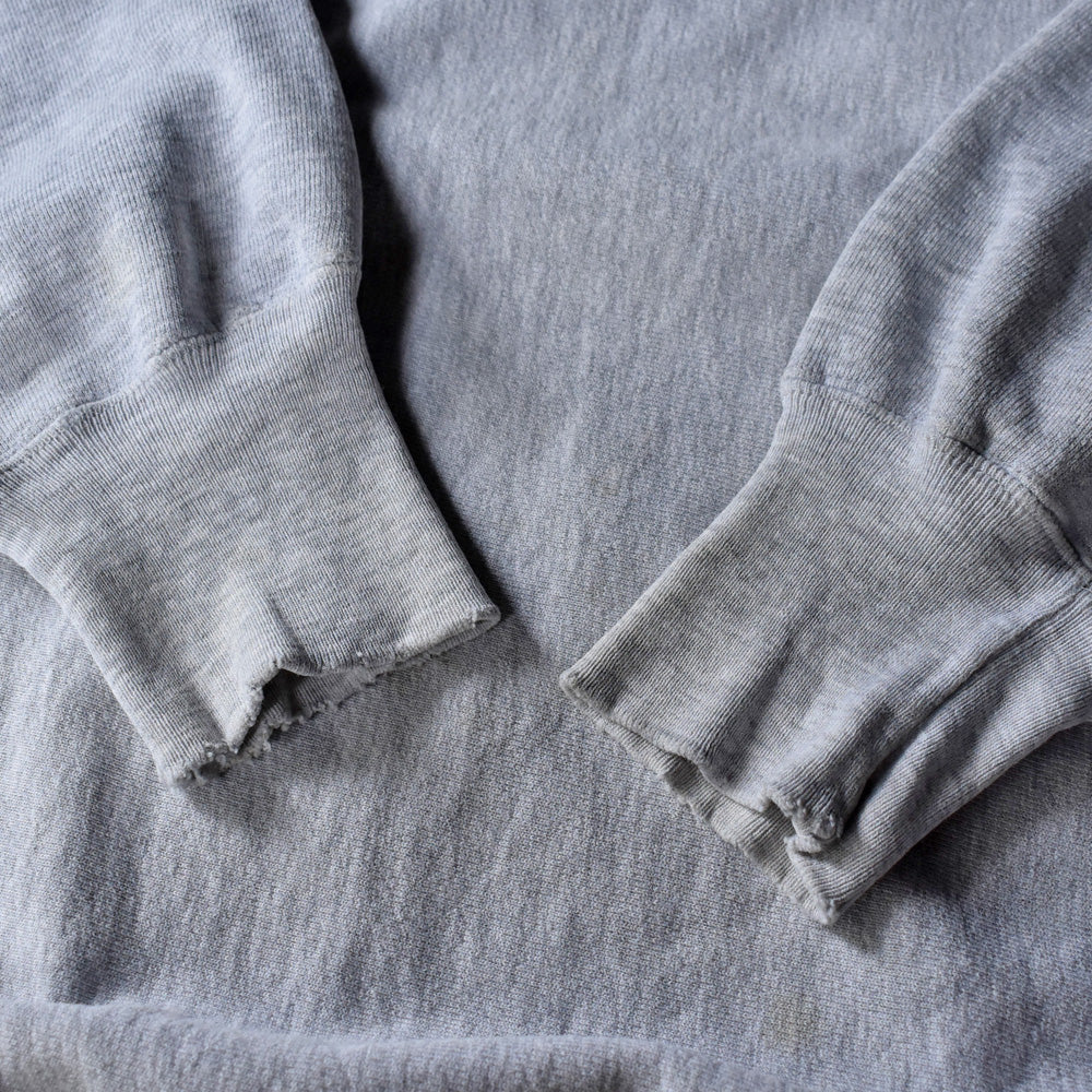 90's Champion/チャンピオン “FORDHAM” ワッペン RWスウェット USA製 230614