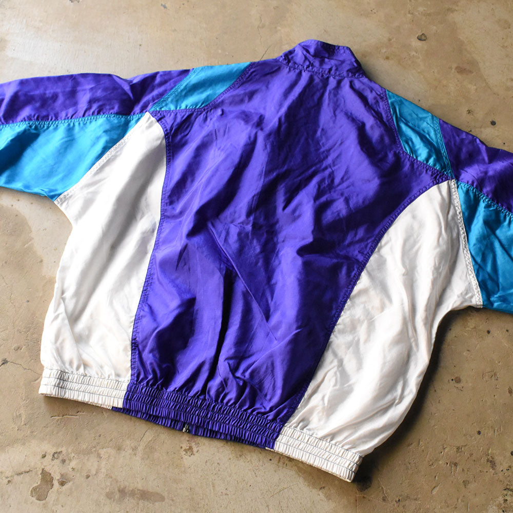 80’s NIKE 銀タグ ナイロン トラックジャケット 250323