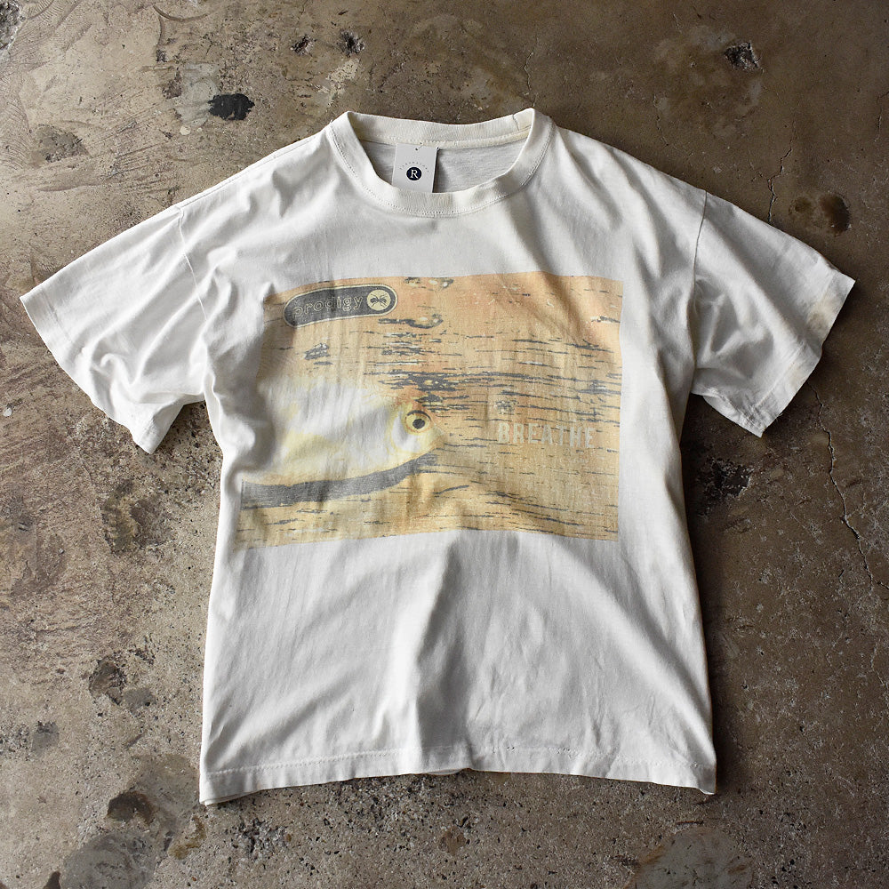90's The Prodigy “Breathe” エレクトロ Tシャツ 250818H