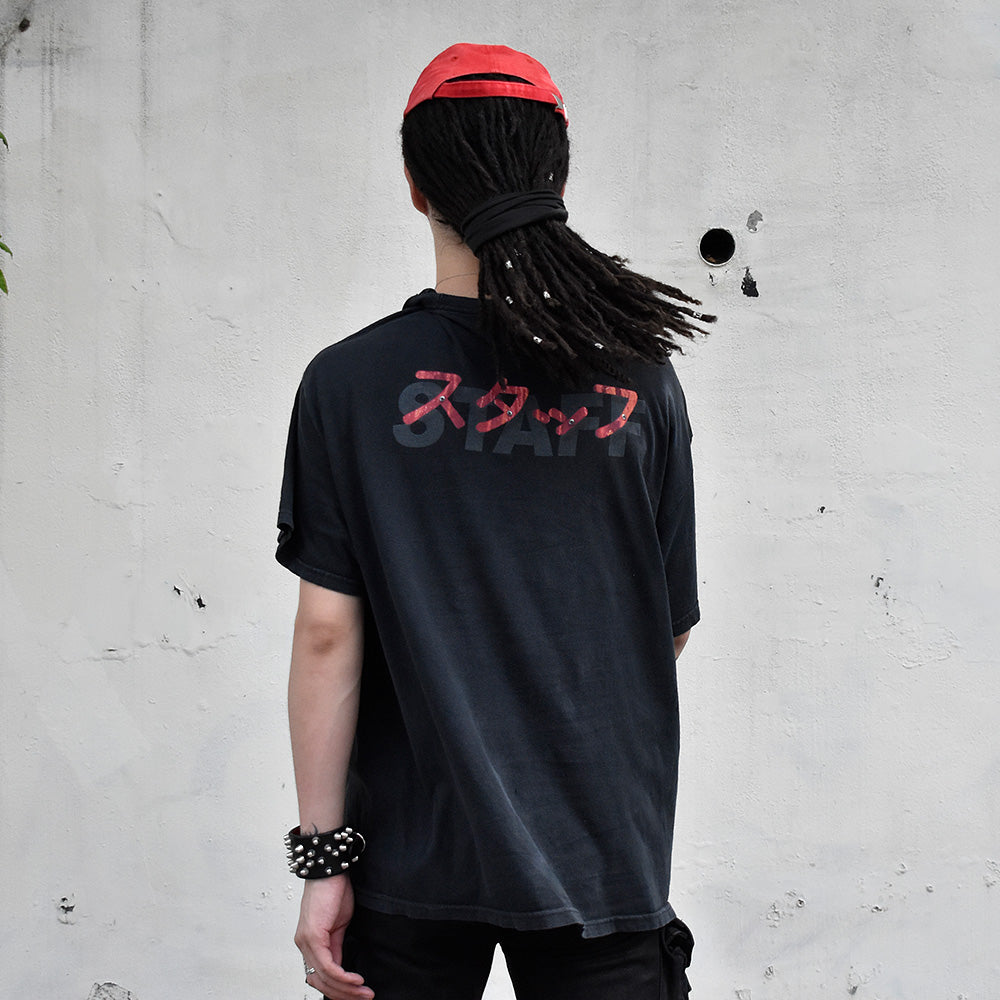 Y2K SUN COAST “寿 otaku” GEEK Tシャツ 240829H