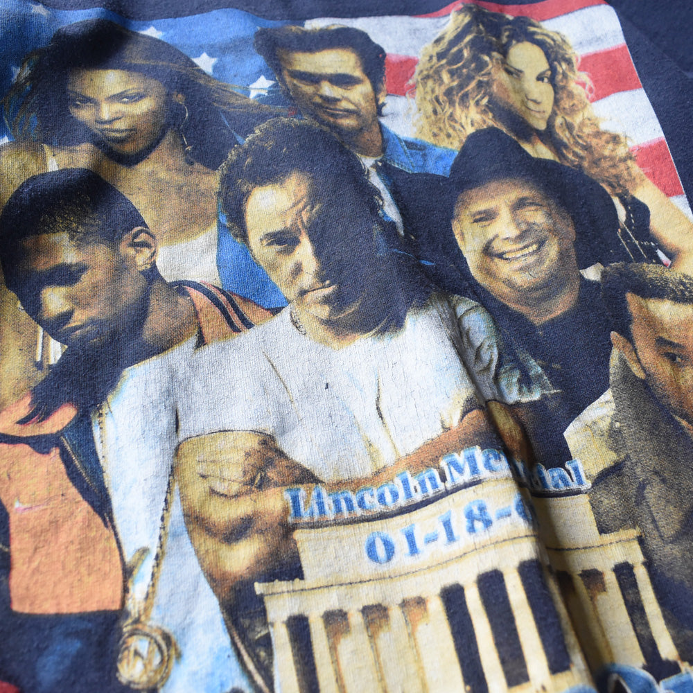 Y2K We Are One “Obama Inaugural Celebration” バラク・オバマ イベント Tシャツ 250802