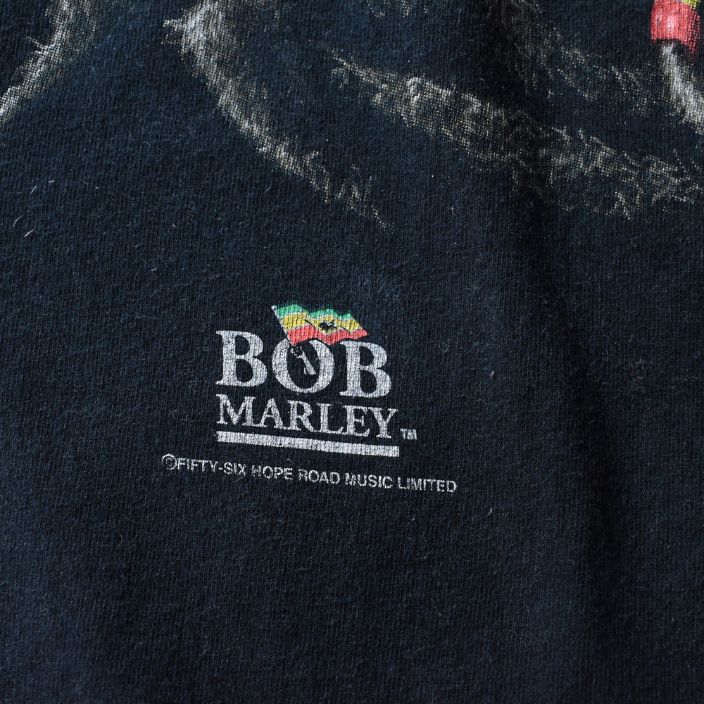 Y2K Bob Marley “Lion Face Merge” レゲエ Tシャツ 250808