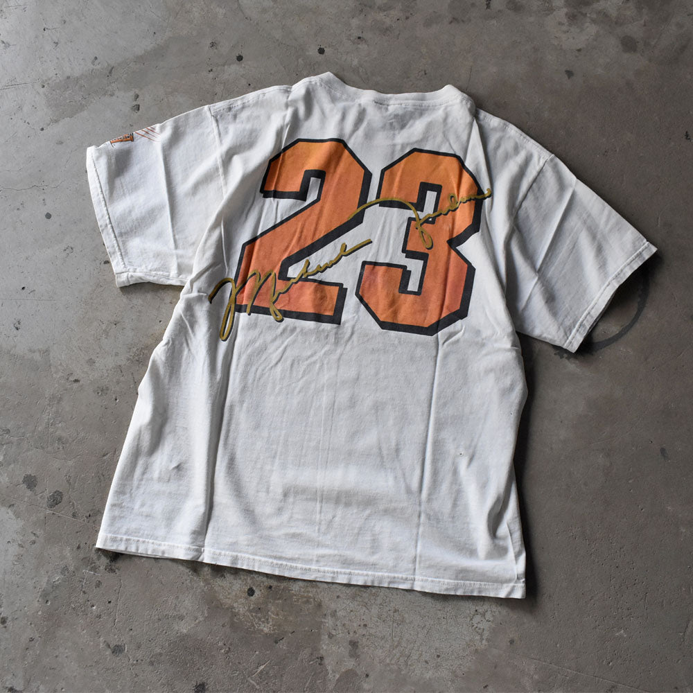 90’s NIKE “#23 Michael Jordan” バスケ Tシャツ USA製 250415