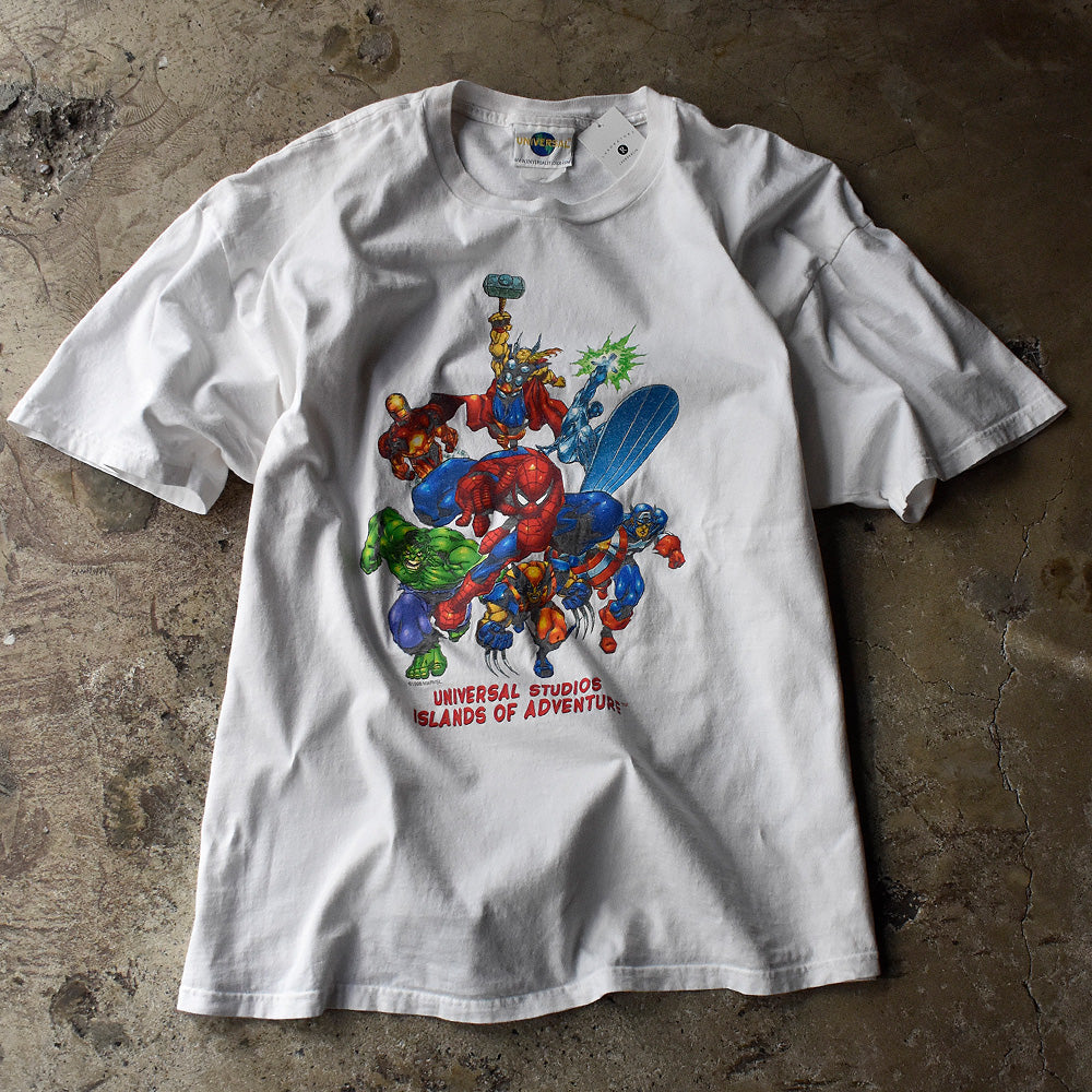 90's Marvel Comics アメコミ キャラ Tシャツ 231019H
