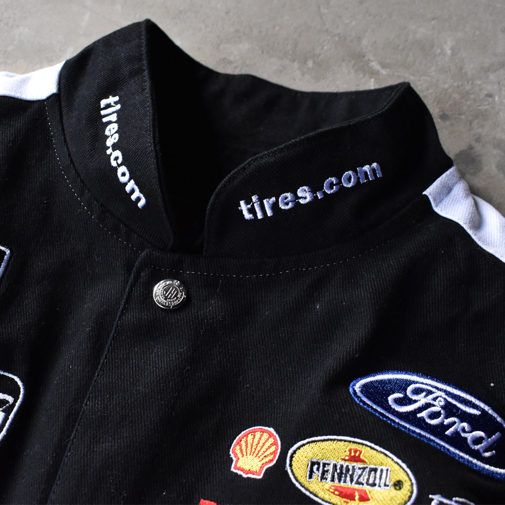 JH Design “NASCAR” コットン レーシングジャケット 231016