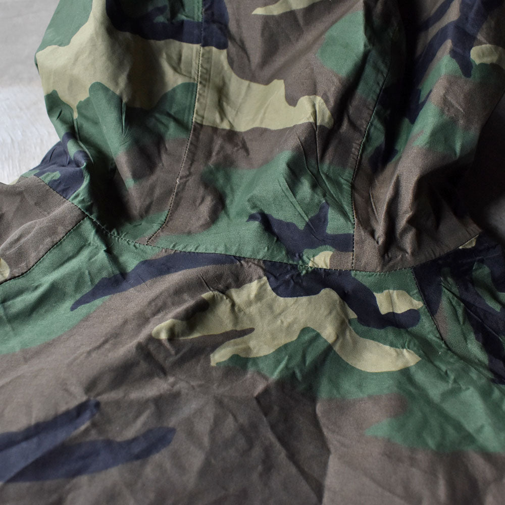 Y2K U.S.ARMY ECWCS ウッドランドカモ Small-Regular ゴアテックス パーカー 240329