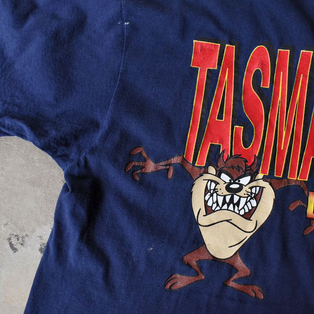 90’s Looney Tunes “TAZMANIAN DEVIL” キャラクターTシャツ 250604