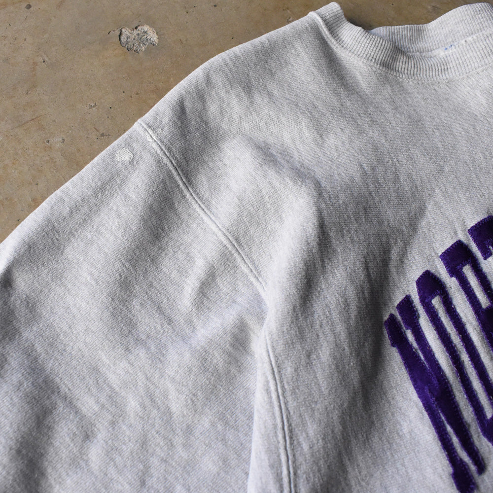 90’s Champion “NORTHWESTERN” RWスウェット USA製 250508