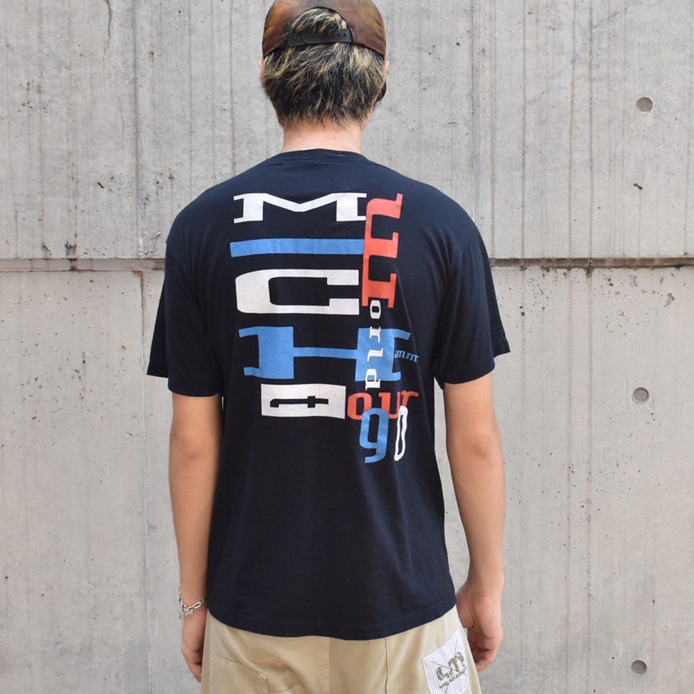 90’s MC Hammer “U Can’t Touch This” ロック Tシャツ USA製 250916