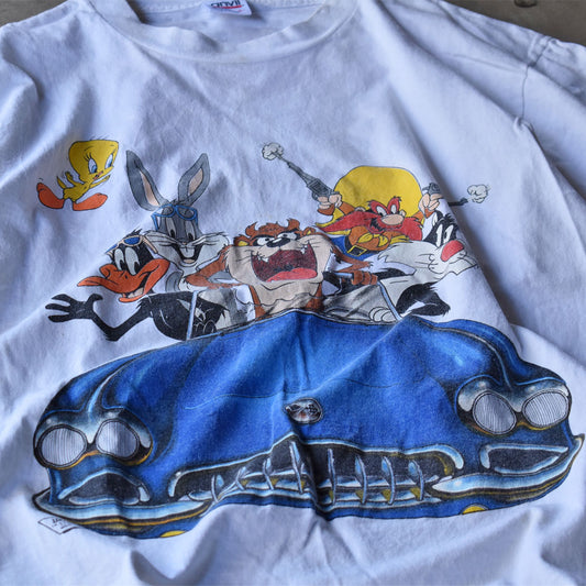 80's Looney Tunes キャラ Tシャツ USA製 240512