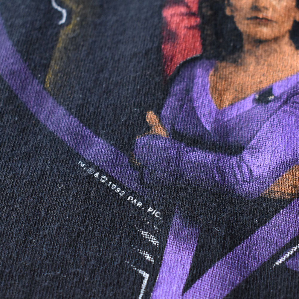 90's UNIVERSAL STUDIOS FLORIDA “STAR TREK ADVENTURE” Tシャツ 230821