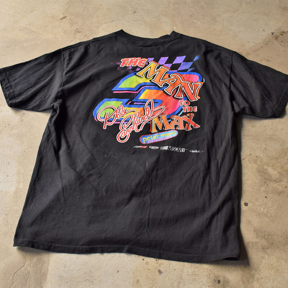 Y2K chase authentics NASCAR “TALKIN'IT TO THE MAX #3 Dale Earnhurt” レーシング Tシャツ 240504