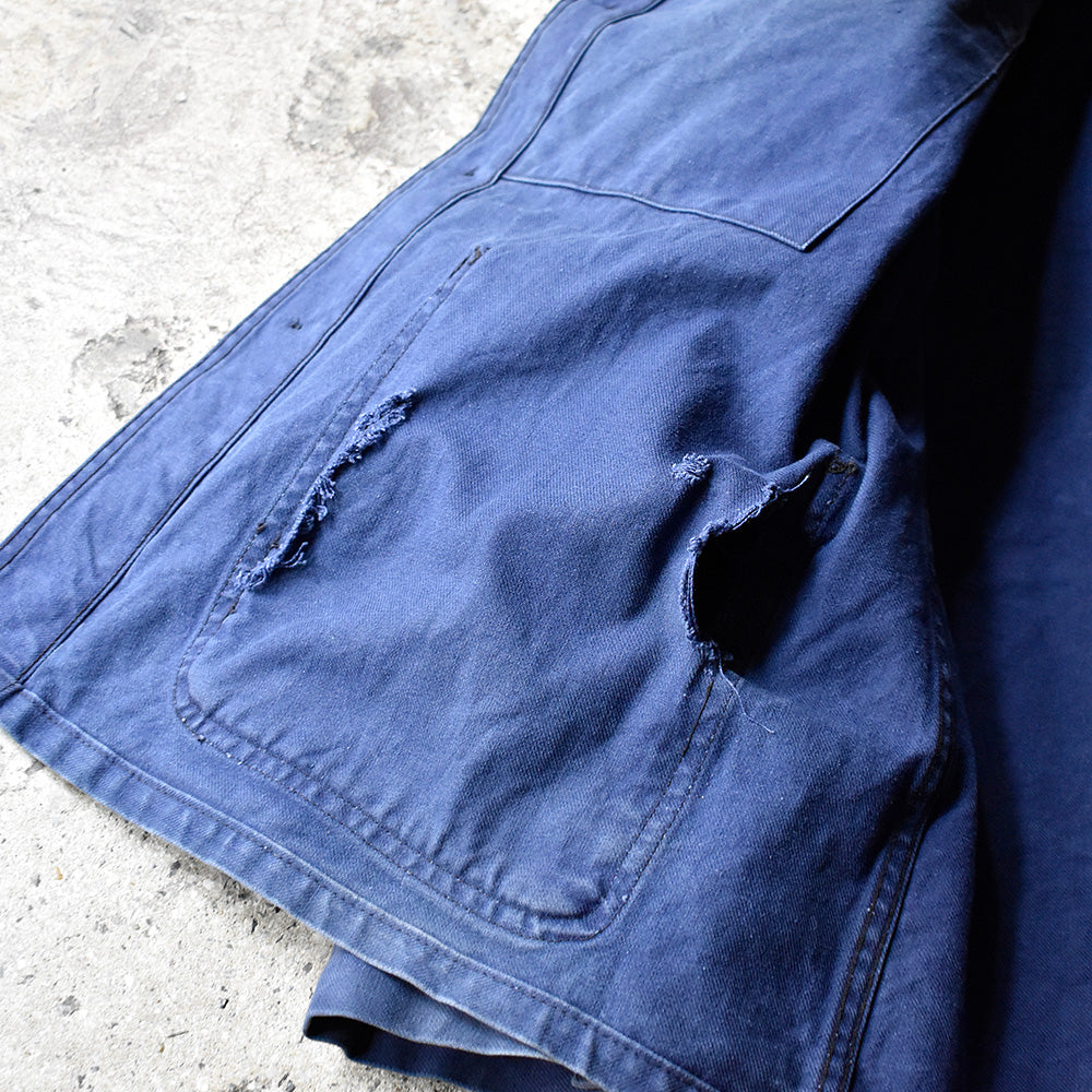 60's “French moleskin“ ワークジャケット 250214H