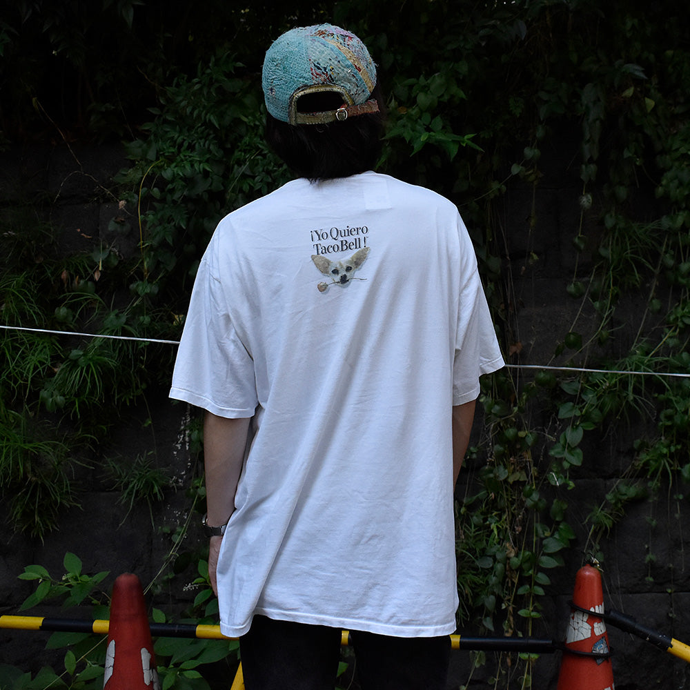 90s Taco Bell “タコベル・チワワ“ 企業 Tシャツ USA製 250821H
