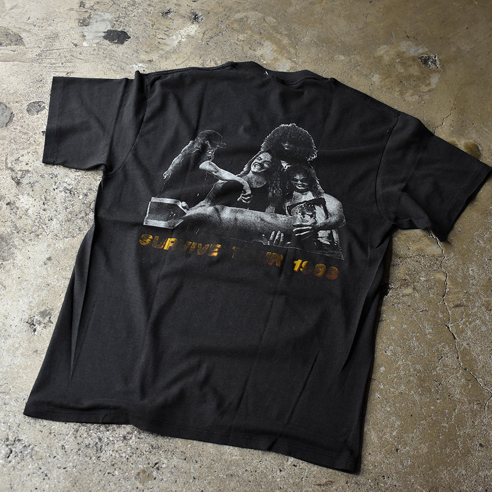 80's Nuclear Assault “Survive” Tour ロック Tシャツ 250706H
