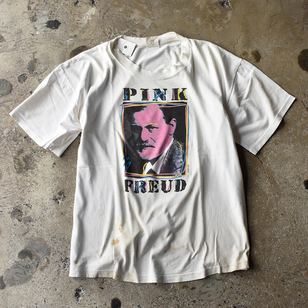 90's “Pink Freud“ STUDIO 4 EAST ジャズ Tシャツ 250731H