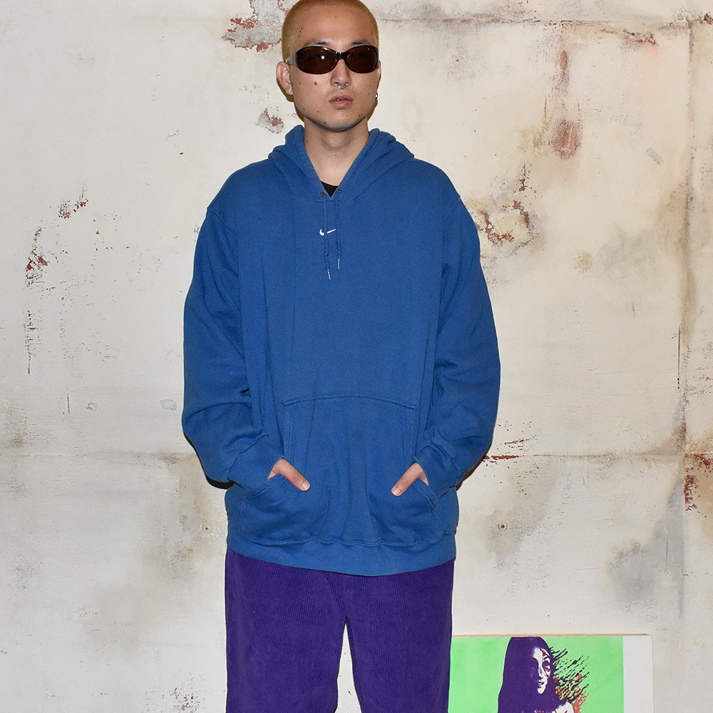 Y2K NIKE center small swoosh!パーカー 241015H