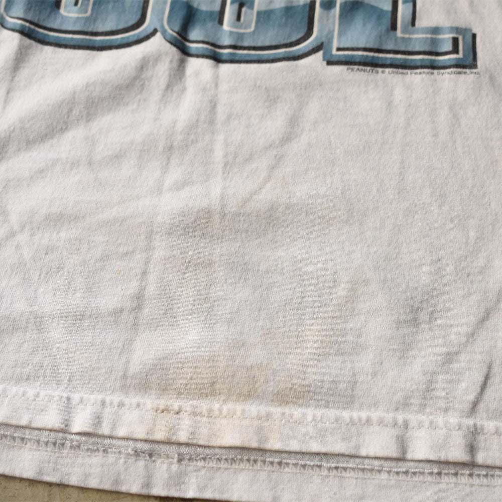 90’s “SNOOPY(Joe Cool)” キャラクターTシャツ 240905