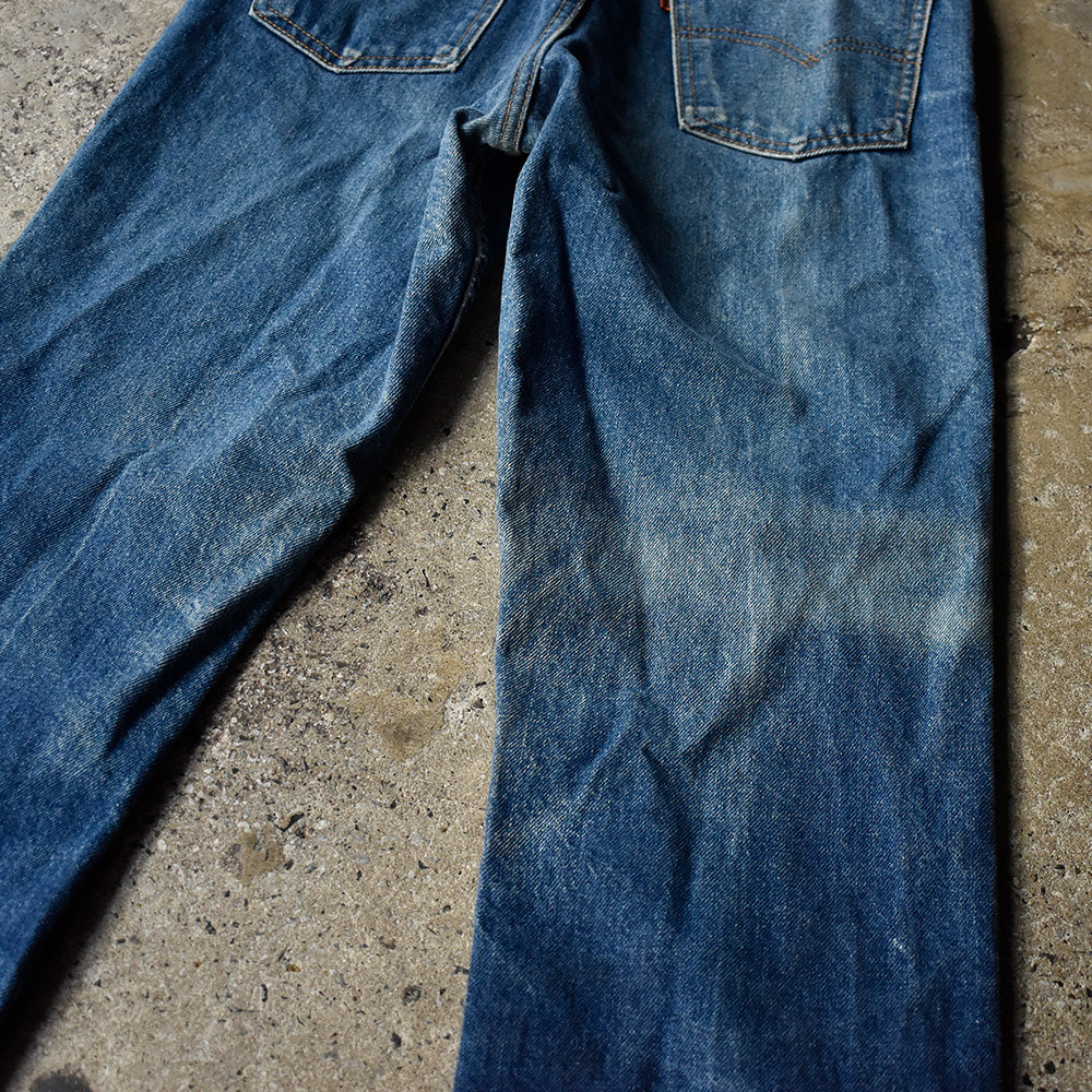 80's Levi's 509-0217 オレンジタブ テーパード スリムフィット デニムパンツ USA製 250204H