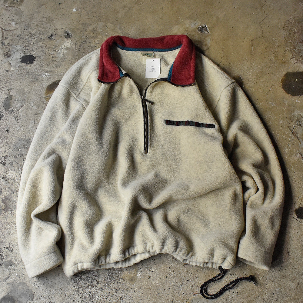 90's L.L.Bean ハーフジップ フリースジャケット 231228H – LABORATORY®