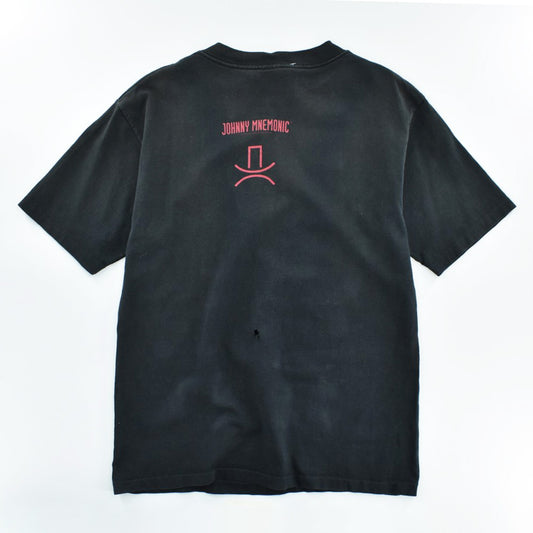 90's Johnny Mnemonic "The Danger Is All In His Head" Movie ムービーT USA製 260313H