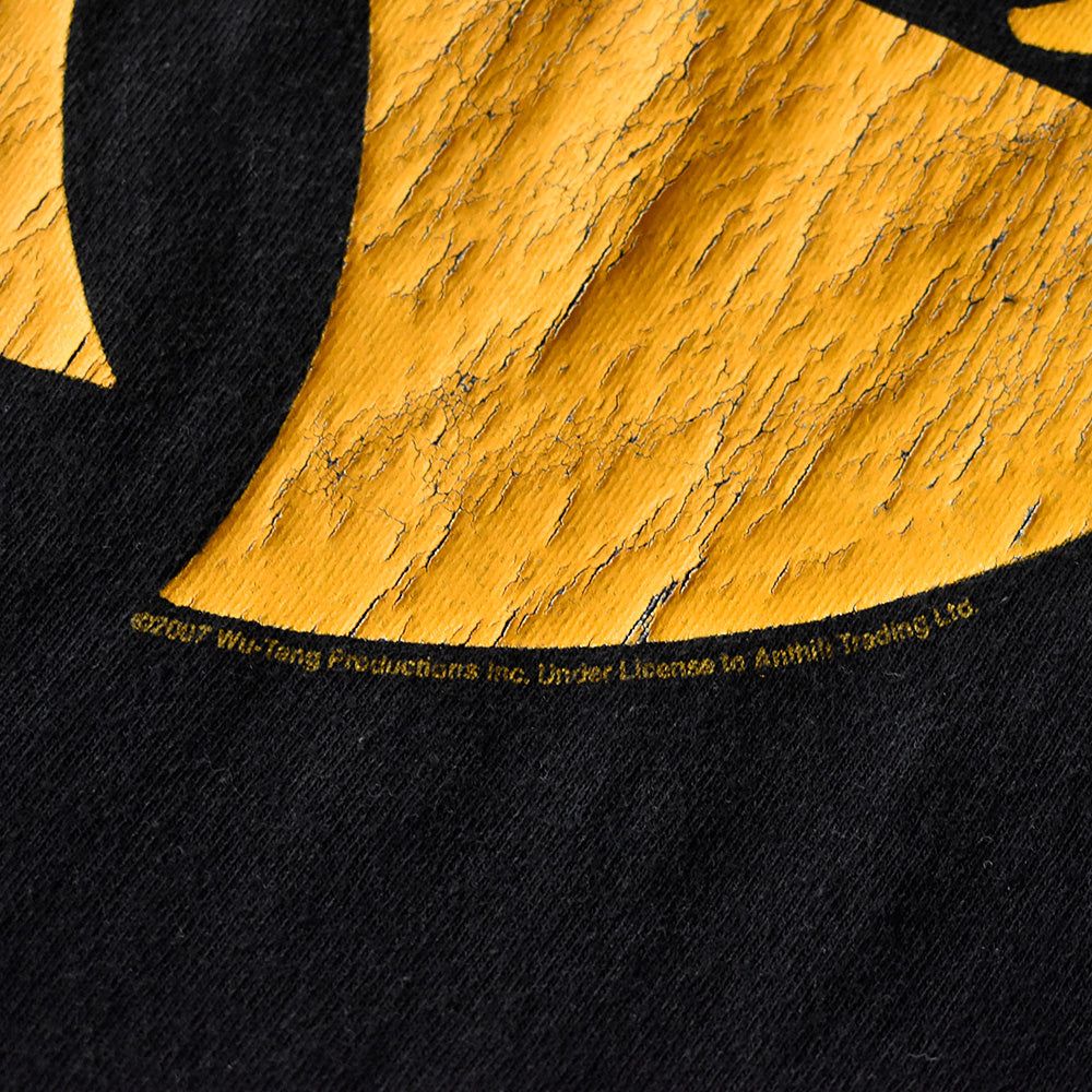 Y2K Wu Tang Clan ロゴ Rap Tシャツ 250822H